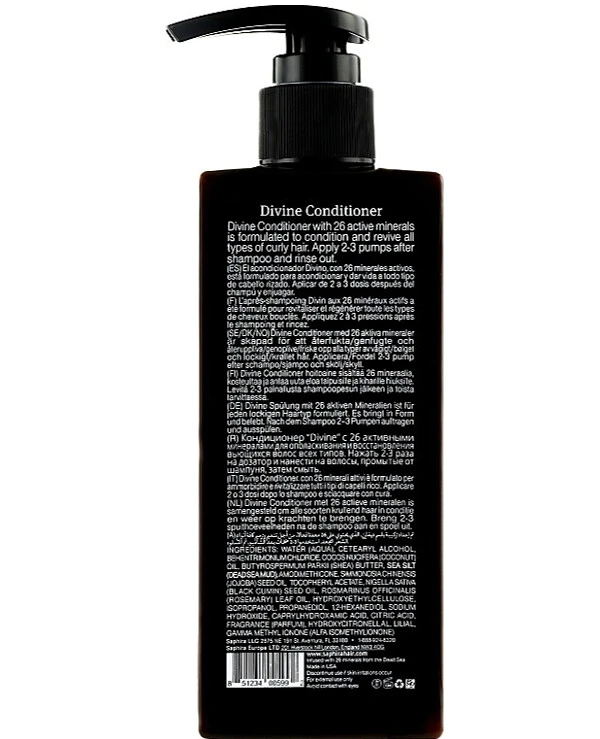 Saphira Conditioner for curly hair | Conditioner for curly hair_2