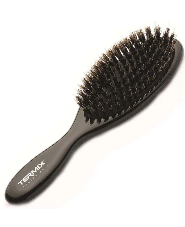 Termix - Пневмощітка зі змішаною щетиною Hairbrush For Extensions Чорний
