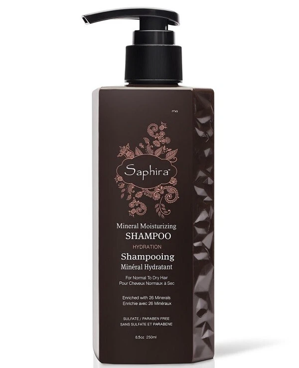 Saphira Шампунь для увлажнения волос | Hydration Mineral Moisturizing Shampoo фото, цена, купить
