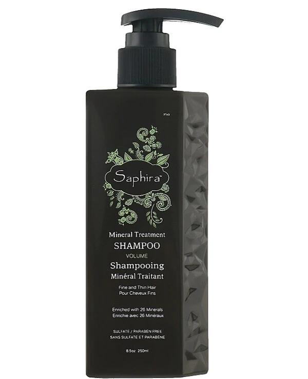 Saphira Шампунь для придания объема волосам | Volume Mineral Treatment Shampoo фото, цена, купить