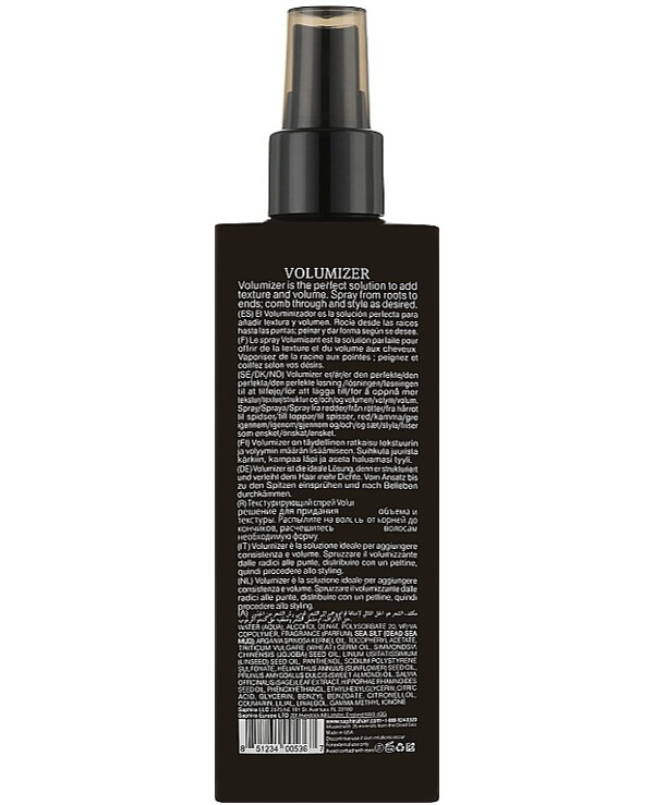 Saphira - Spray for hair volume without weighing it down Volume Volumizer 150ml back
