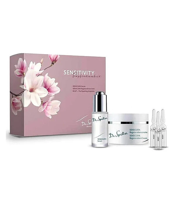 Dr. Spiller - Набор по уходу за чувствительной кожей Sensicura (cr/30ml + ser/30ml +amp/3x2ml) 