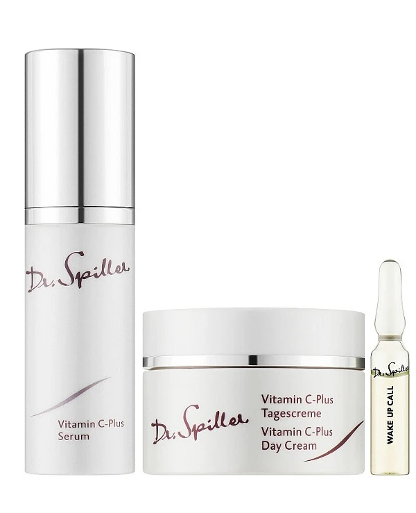 Dr. Spiller - Набор по уходу за лицом Vitamin C Plus 