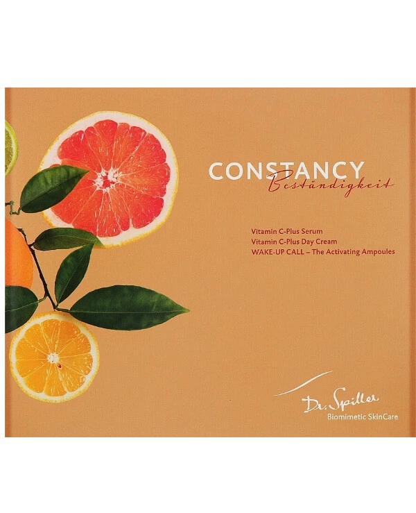 Dr. Spiller - Набор по уходу за лицом Vitamin C Plus  back