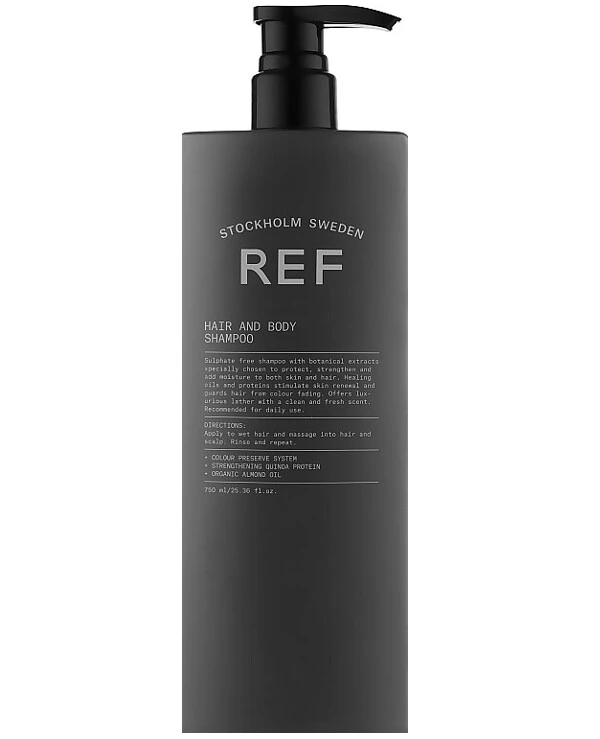 REF Шампунь для тела и волос, рН 7.0 | Hair & Body Shampoo фото, цена, купить