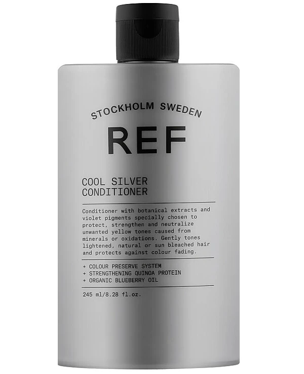 REF - Кондиционер Серебряная прохлада pH 3.5 Cool Silver Conditioner 245 мл