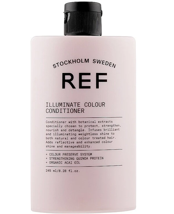 REF - Кондиционер для блеска окрашенных волос рН 3.5 Illuminate Colour Conditioner 285 мл