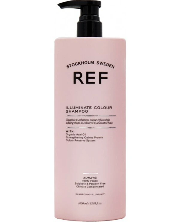 REF Шампунь для блеска окрашенных волос pH 5.5 | Illuminate Colour Shampoo фото, цена, купить