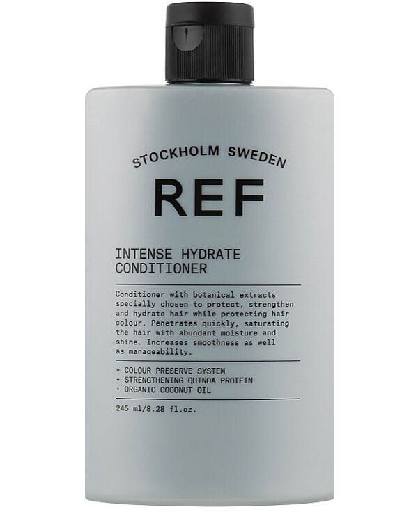 REF - Moisturizing hair conditioner, pH 3.5 Intense Hydrate Conditioner 245 ml