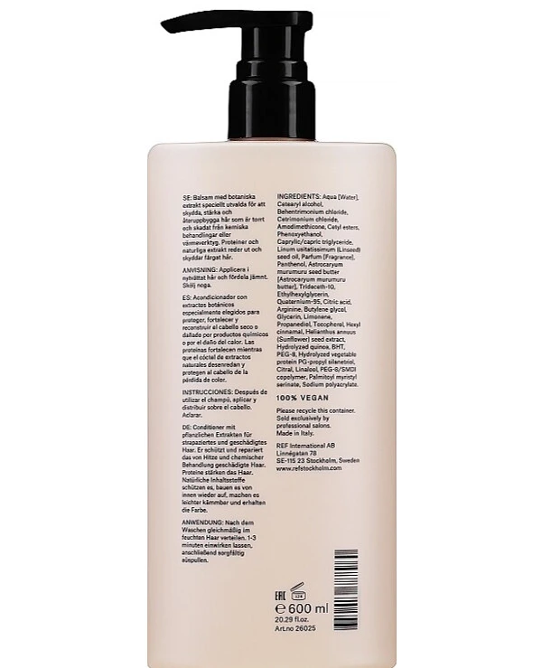 REF Кондиционер глубокого восстановления pH 3.3 | Ultimate Repair Conditioner фото, цена, купить