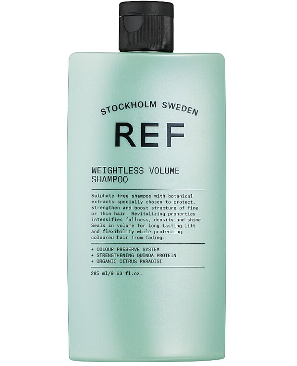 REF - Volumizing shampoo, pH 5.5 Weightless Volume Shampoo 285 ml