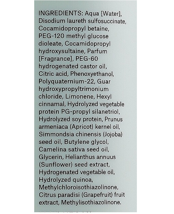 REF - Volumizing shampoo, pH 5.5 Weightless Volume Shampoo 285 ml back