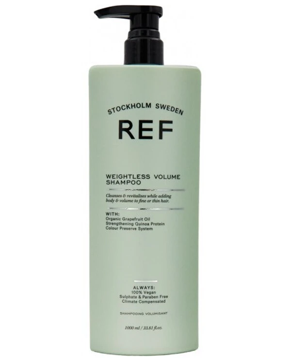 REF Шампунь для объема волос, pH 5,5 | Weightless Volume Shampoo фото, цена, купить