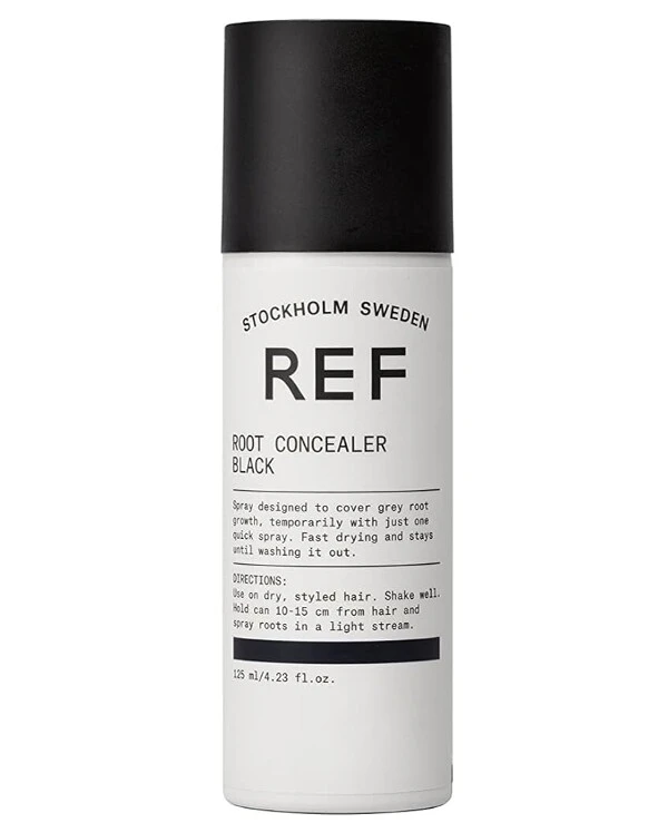 REF - Консилер для тонирования корней волос Root Concealer 100 мл, Черный