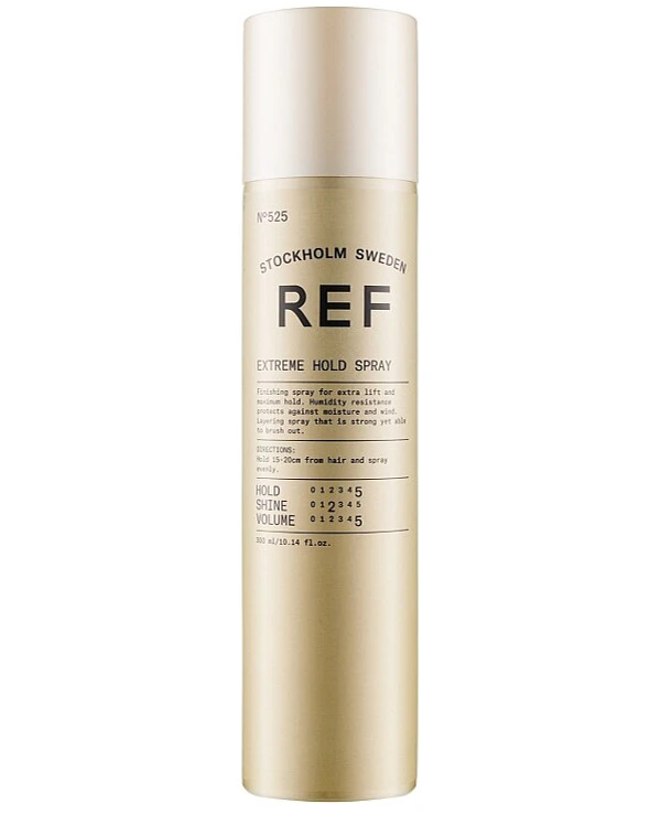 REF - Лак-спрей экстра-сильной фиксации Extreme Hold Spray N°525 300 мл