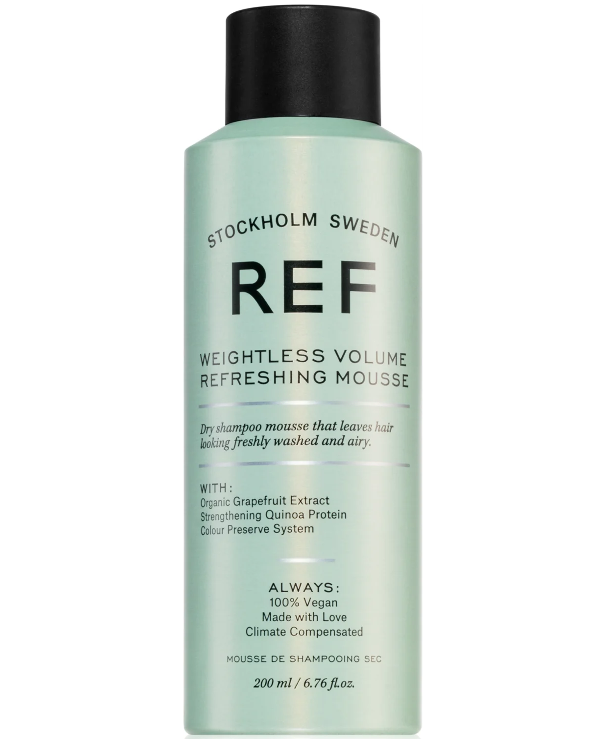 REF - Shampoo-mousse for hair Weightless Volume Refreshing Mousse 200ml