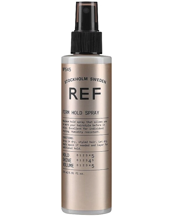 REF - Лак-спрей Фиксация и блеск Firm Hold Spray N°545 175 мл