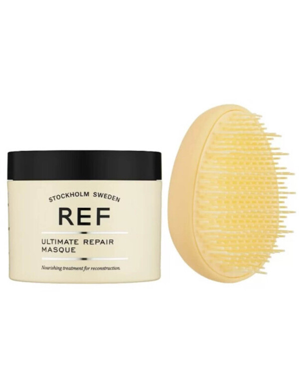 REF - Promo box Hair restoration Promo Box Ultimate Repair Masques 250ml back