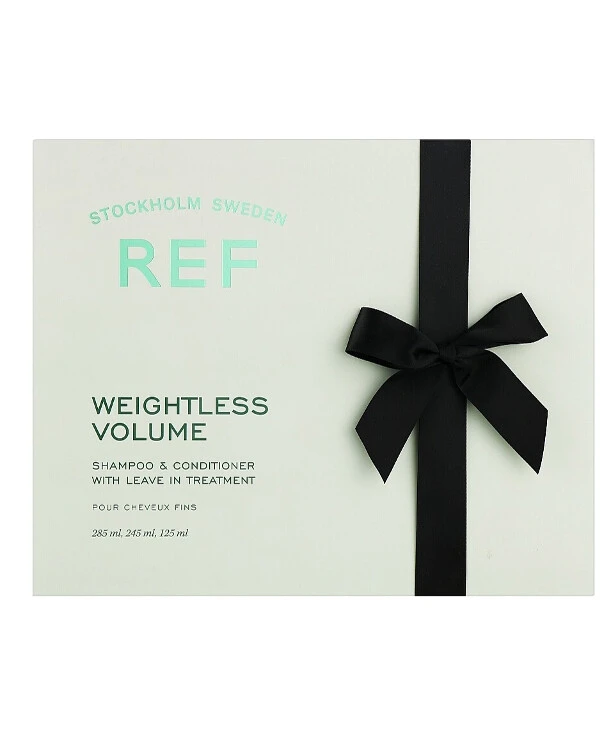 REF - Подарочный бокс Для объема волос Holiday Box 2021 Weightless Volume 125 мл