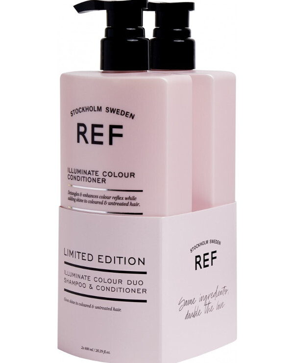 REF - Duo set For colored hair Duo Illuminate Colour 600 ml*2