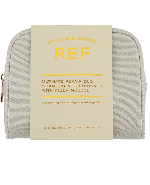 REF - Набор с косметичкой Восстановление волос Beauty Bag Ultimate Repair 75 мл back