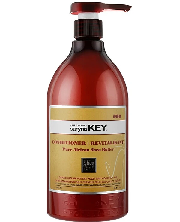 Saryna Key Восстанавливающий кондиционер | Damage Repair Pure African Shea Conditioner фото, цена, купить