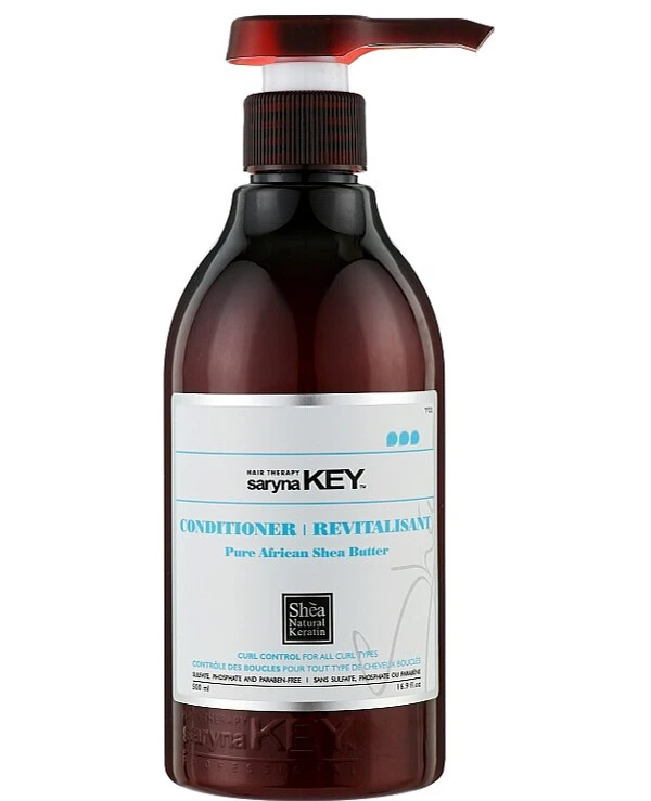 Saryna Key Кондиционер для вьющихся волос | Curl Control Pure African Shea Conditioner фото, цена, купить