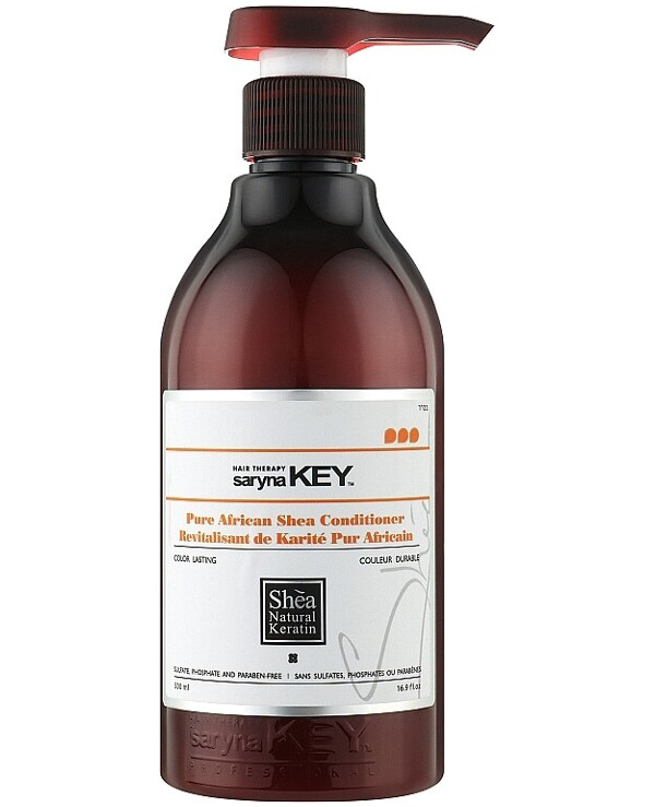 Saryna Key - Revitalizing conditioner for colored hair Color Lasting Pure African Shea Conditioner 300ml