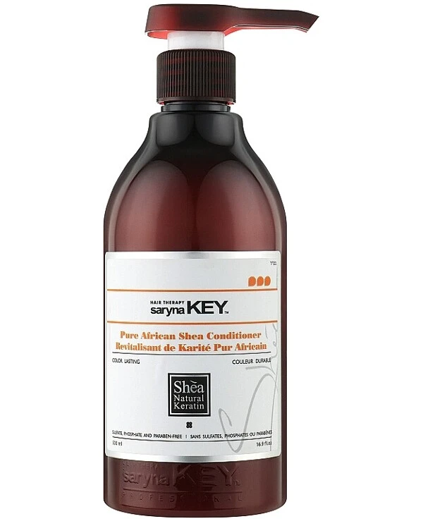 Saryna Key Восстанавливающий кондиционер для окрашенных волос | Color Lasting Pure African Shea Conditioner фото, цена, купить