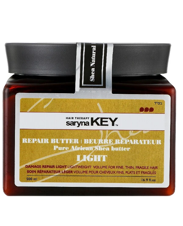 Saryna Key - Восстанавливающее масло-крем (Маска) облегченная форма Damage Repair Pure African Shea Butter Light 300 мл
