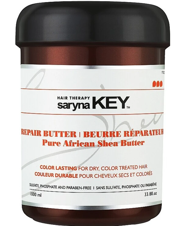 Saryna Key Восстанавливающая маска для окрашенных волос | Color Lasting Pure African Shea фото, цена, купить