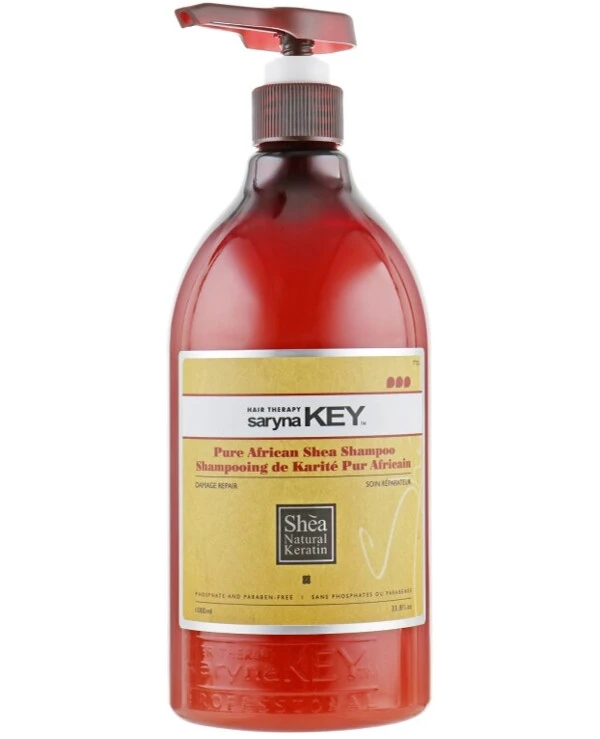 Saryna Key Восстанавливающий шампунь | Damage Repair Pure African Shea Shampoo фото, цена, купить