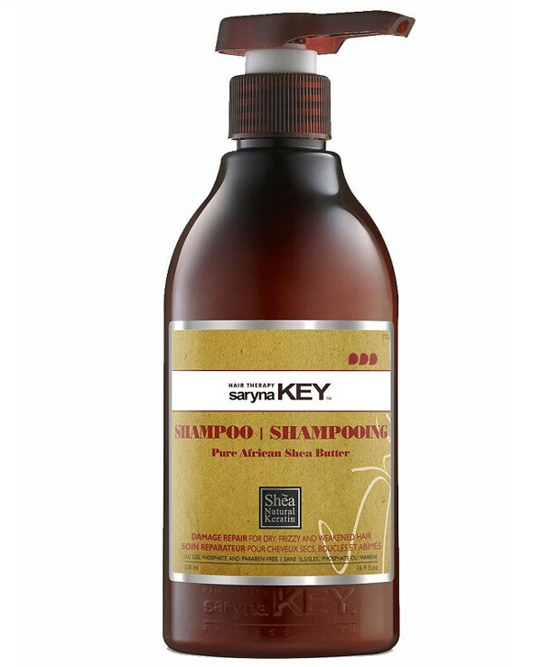 Saryna Key - Revitalizing shampoo Damage Repair Pure African Shea Shampoo 300ml