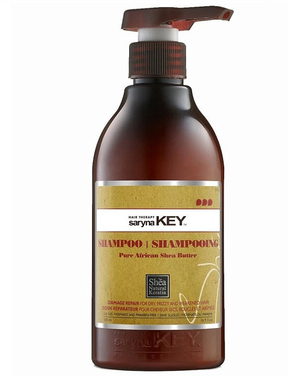 Saryna Key Восстанавливающий шампунь | Damage Repair Pure African Shea Shampoo фото, цена, купить