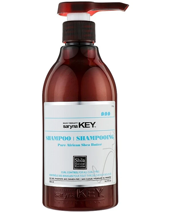 Saryna Key Шампунь для вьющихся волос | Curl Control Pure African Shea Shampoo фото, цена, купить