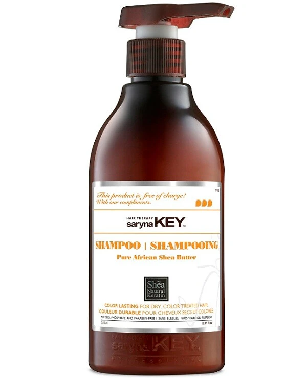 Saryna Key Восстанавливающий шампунь для окрашенных волос | Color Lasting Pure African Shea Shampoo фото, цена, купить