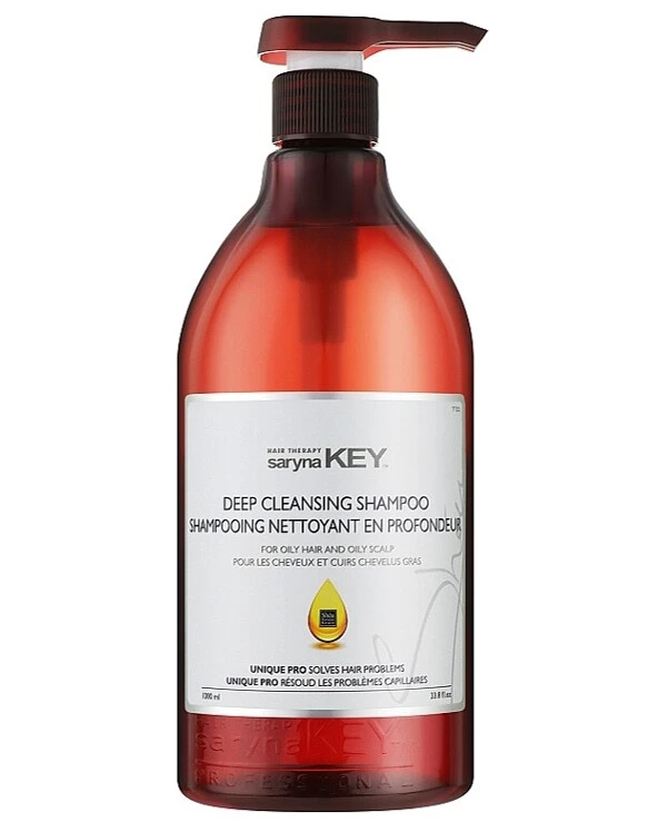 Saryna Key Шампунь для глубокой очистки жирной кожи головы | Unique Pro Deep Cleansing фото, цена, купить