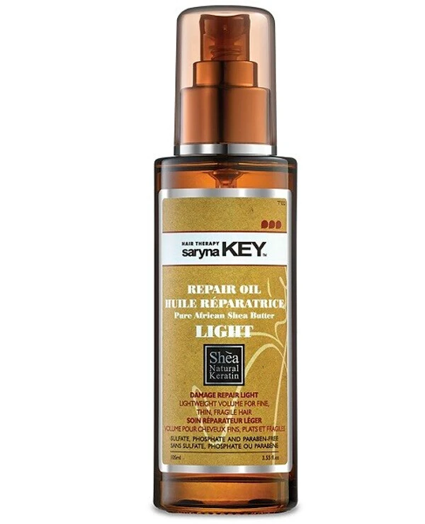 Saryna Key Восстанавливающее масло ши облегченная форма | Damage Repair Light Pure African Shea Oil фото, цена, купить