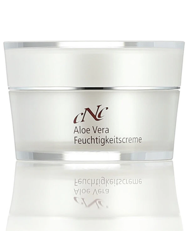 CNC Cosmetic - Увлажняющий крем с алоэ вера Сlassic Aloe Vera Feuchtigkeitscreme 50 мл