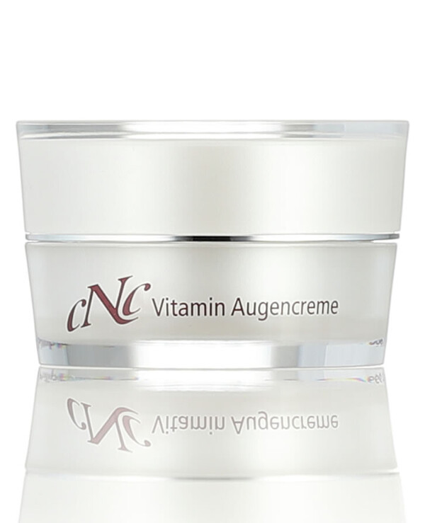CNC Cosmetic - Vitamin cream mask for the skin around the eyes Classic Vitamin Augencreme 15ml