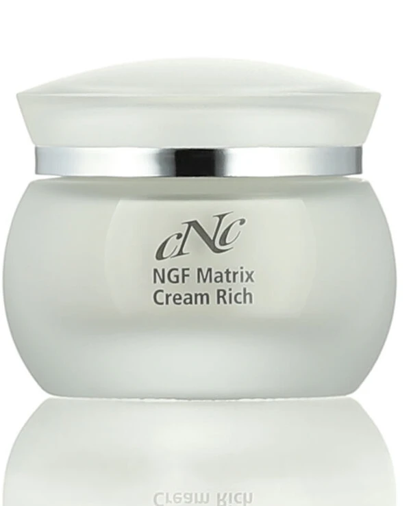 CNC Cosmetic - Омолаживающий матрикс-крем для зрелой, сухой кожи Aesthetic world NGF Matrix Cream Rich 50 мл