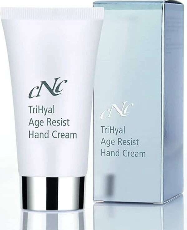 CNC Cosmetic - Питательный крем для рук для борьбы с морщинами Аesthetic world TriHyal Age Resist Hand Cream 50 мл