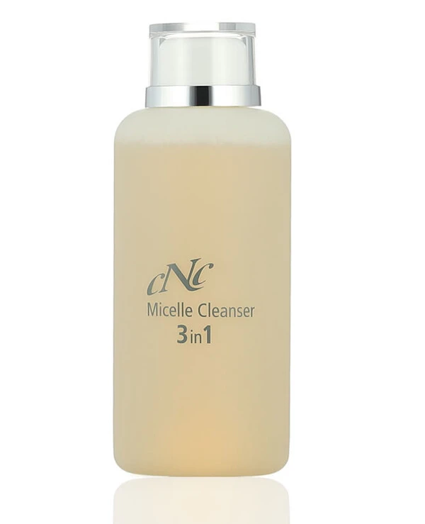 CNC Cosmetic - Мицеллярное средство для очищения лица 3в1 Аesthetic world Micelle Cleanser 3in1 200 мл