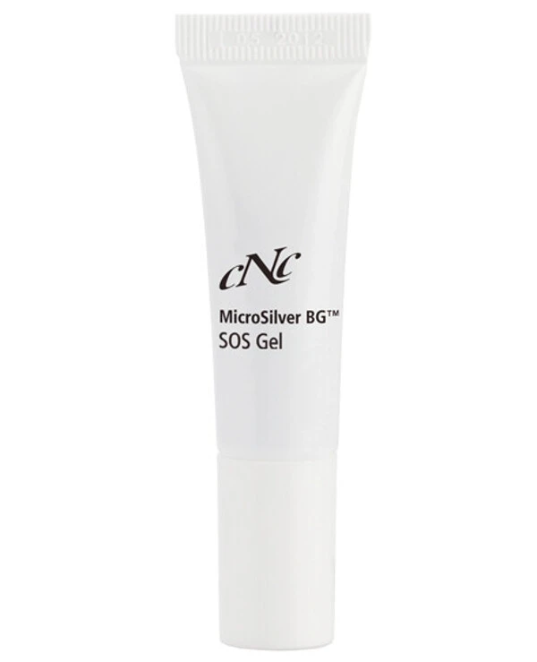 CNC Cosmetic - Гель Экстренная помощь с серебром для точечного воздействия на прыщи MicroSilver BG S.O.S. Gel 10 мл