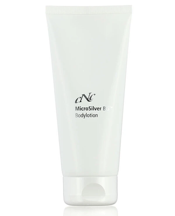 CNC Cosmetic - Лосьон для тела с серебром MicroSilver BG Bodylotion 200 мл