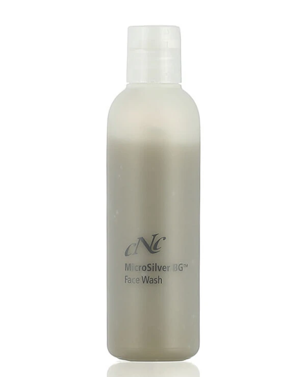 CNC Cosmetic - Мягкое очищающее средство с антибактериальными свойствами MicroSilver BG Face Wash 100 мл