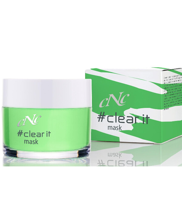 CNC Cosmetic - Mask to improve the structure of young and problematic skin Сlear it mask 50ml