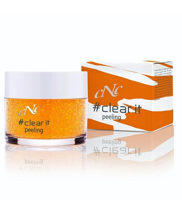 CNC Cosmetic - Пилинг для улучшения структуры молодой и проблемной кожи Сlear it peeling 50 мл