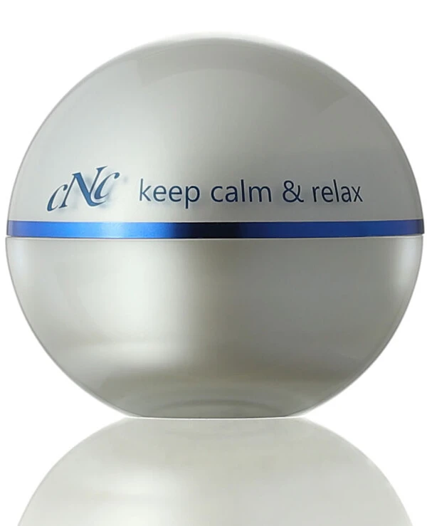 CNC Cosmetic - Питательная маска с лифтинг-эффектом Жемчужина Конг Moments of Pearls Keep calm & relax 50 мл