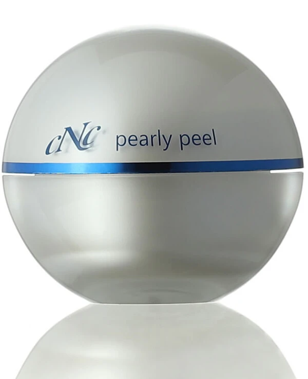 CNC Cosmetic - Нежный очищающий крем с микрочастицами жемчуга Мoments of Рearls Рearly Рeel 50 мл